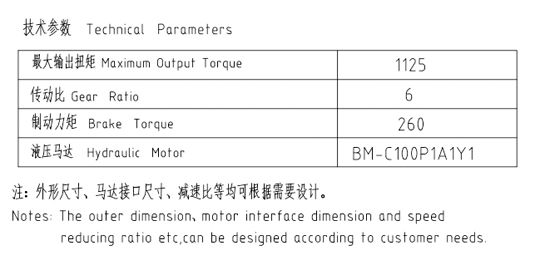 卷揚減速機JQL148E