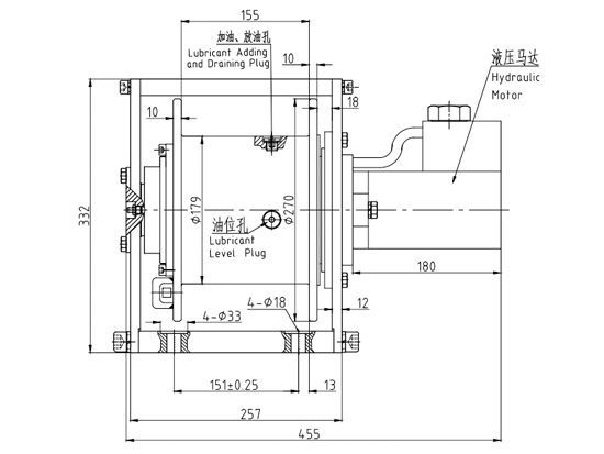 卷?yè)P(yáng)減速機(jī)JQZ87